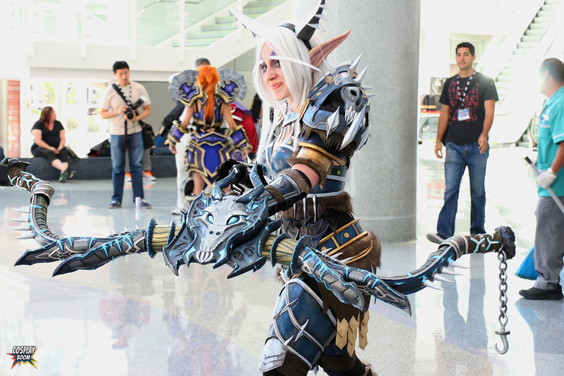 Illustration for article titled The Coolest Cosplay from Blizzcon 2014